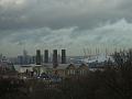 O2 dome from Observatory Hill, Greenwich Park DSCN0888